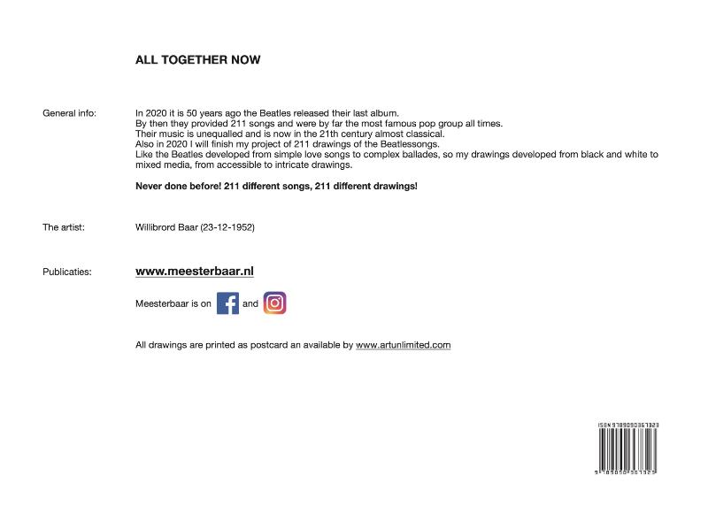 Achterkant van All together now