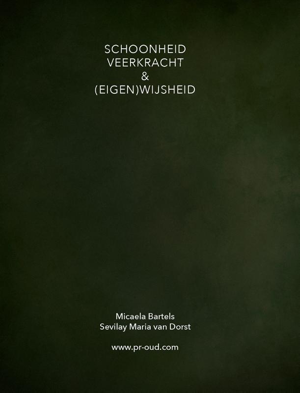 Achterkant van PR:OUD