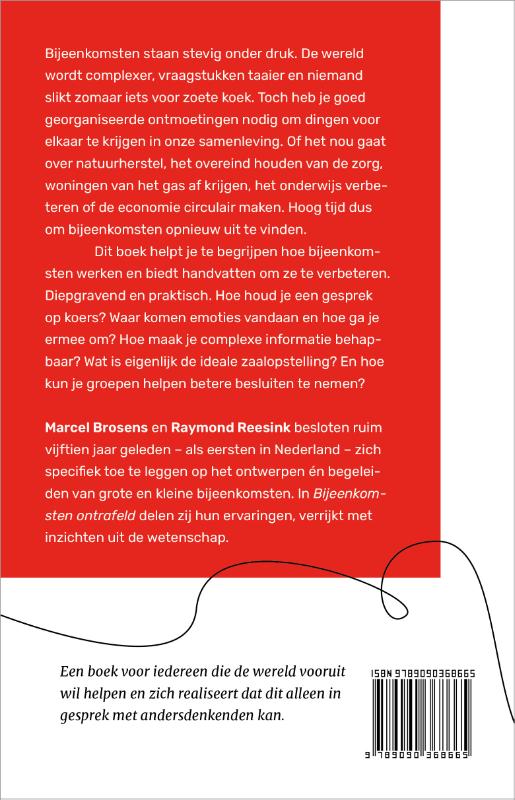 Achterkant van Bijeenkomsten ontrafeld