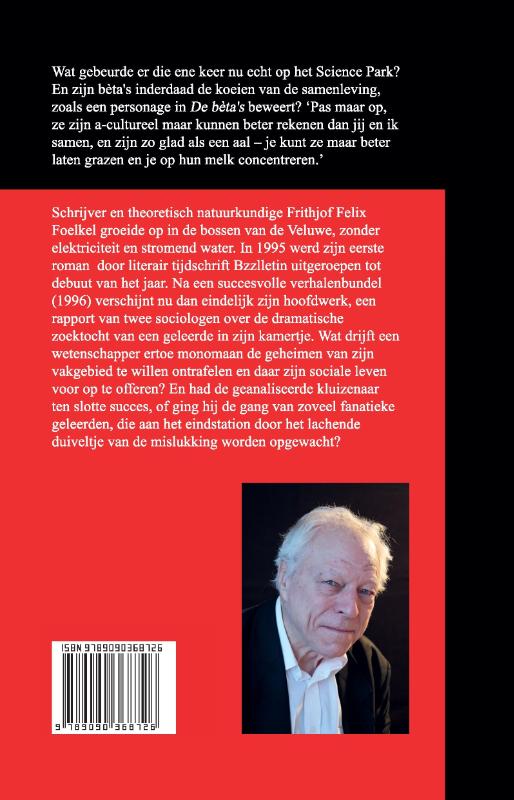 Achterkant van De Beta's
