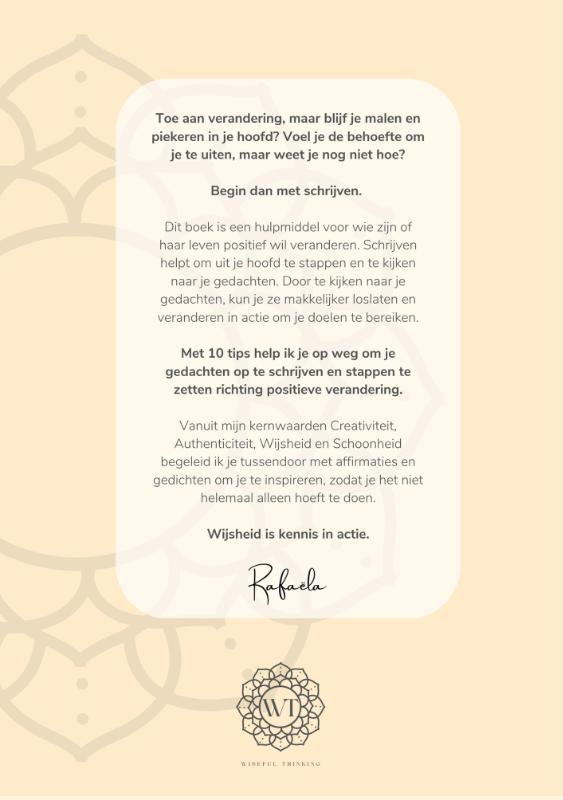 Achterkant van 30 dagen wijs denken