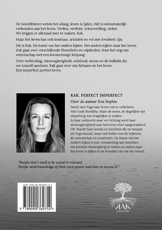 Achterkant van KAK