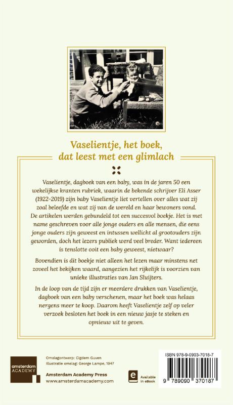 Achterkant van Vaselientje