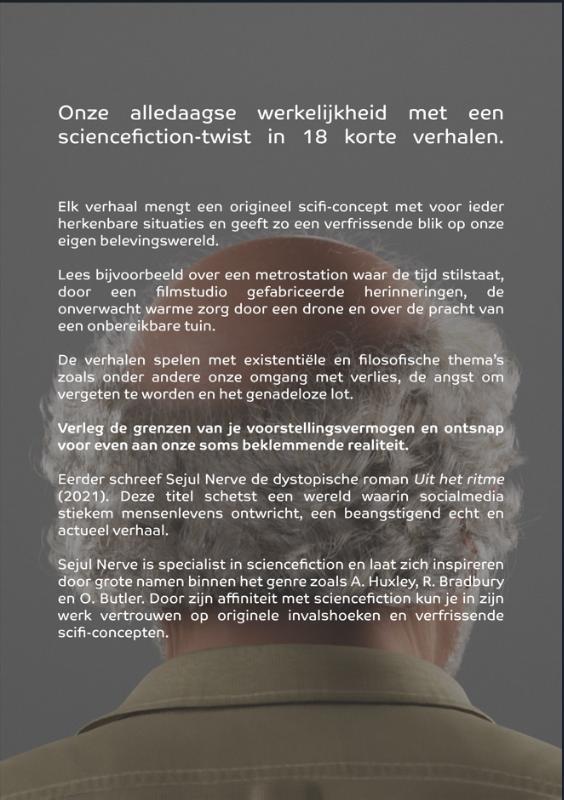 Achterkant van Het heerlijke leven in onwetendheid