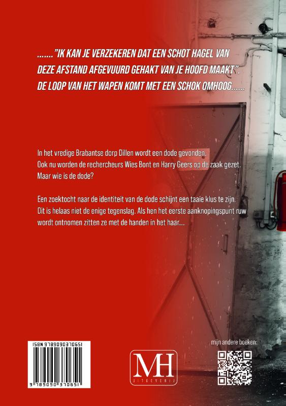 Achterkant van Fatale beslissing