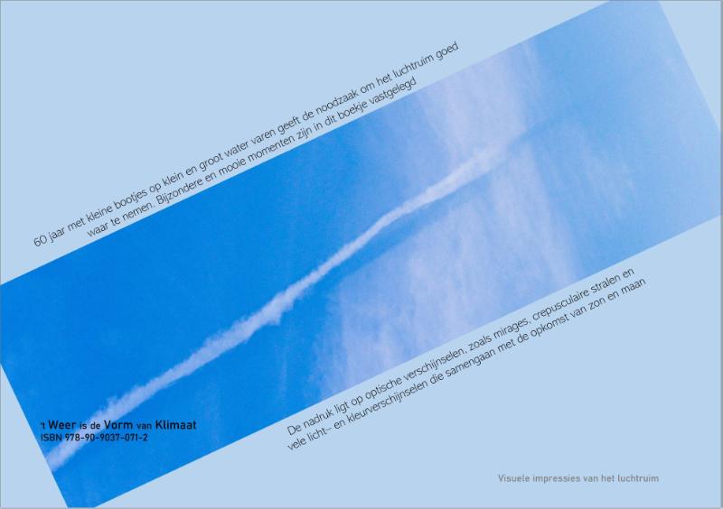 Achterkant van 't Weer is de Vorm van Klimaat