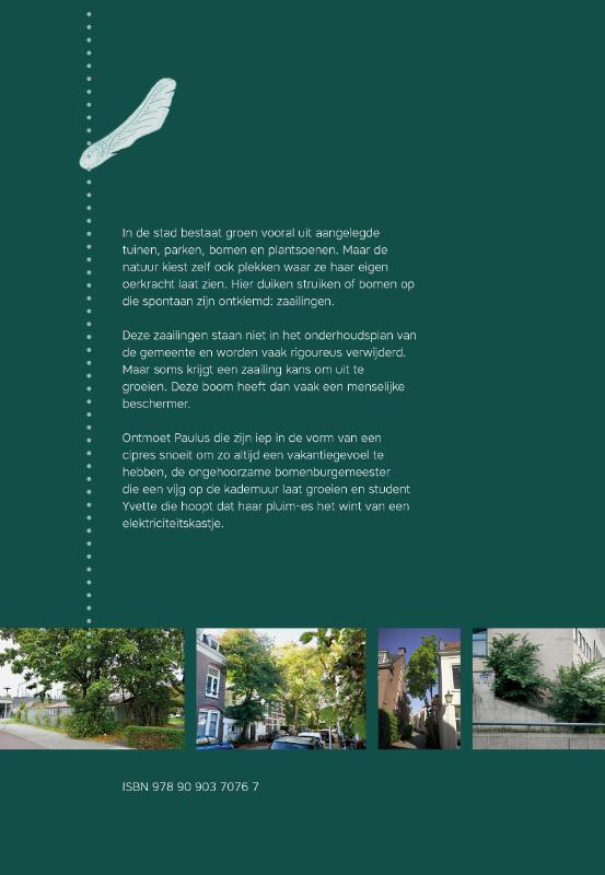 Achterkant van Toevallig Groen, Zaailingen van de Stad