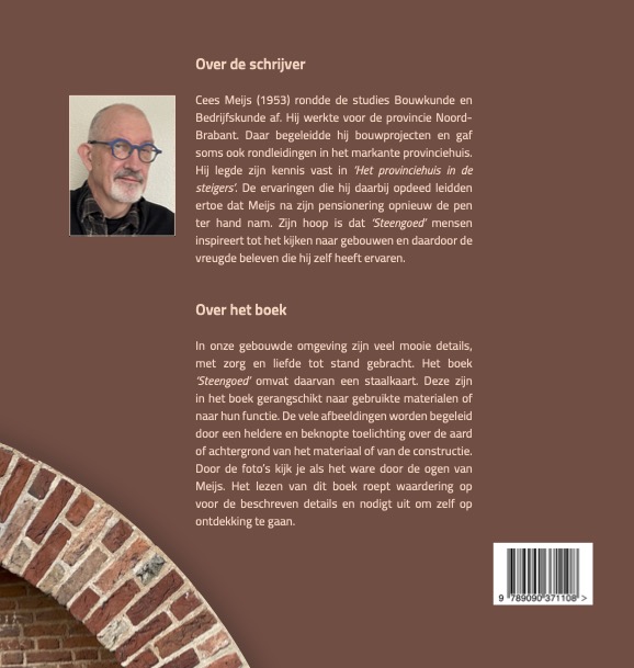 Achterkant van STEENGOED