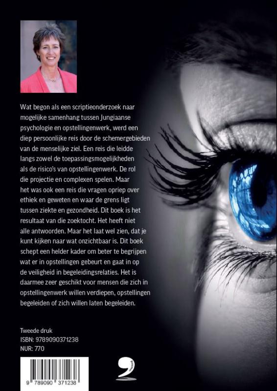 Achterkant van Het onzichtbare zien