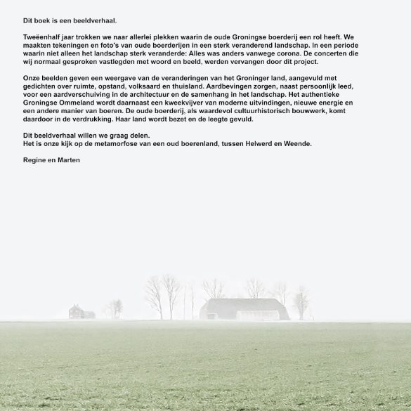 Achterkant van Helwerd Weende