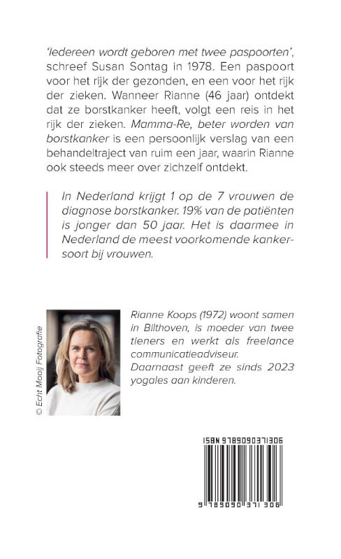 Achterkant van Mamma-Re