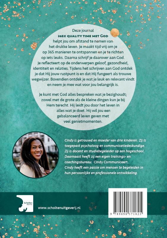 Achterkant van 365x Quality time met God