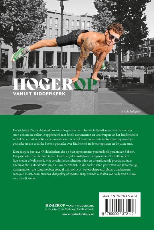 Achterkant van HOGEROP