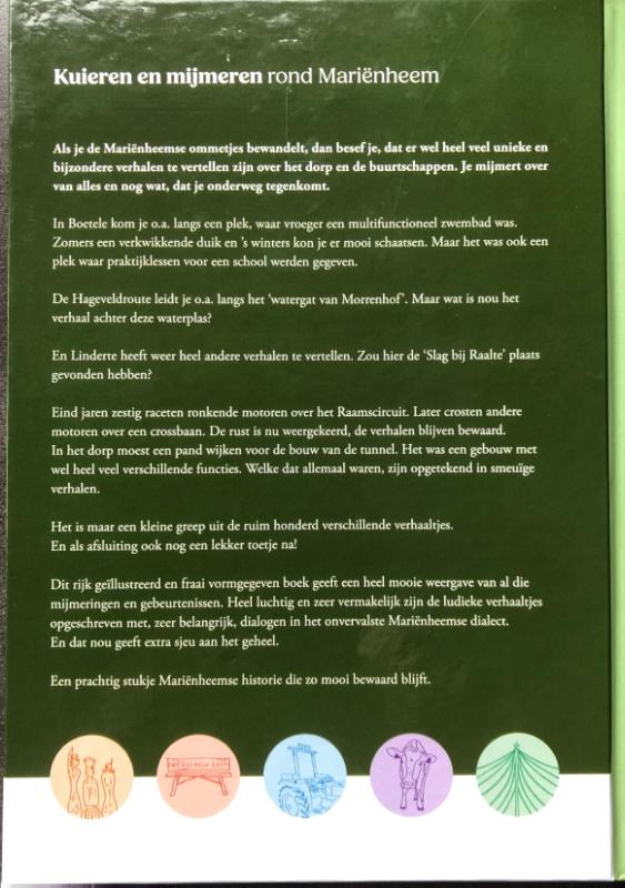 Achterkant van Kuieren en mijmeren rond Mariënheem
