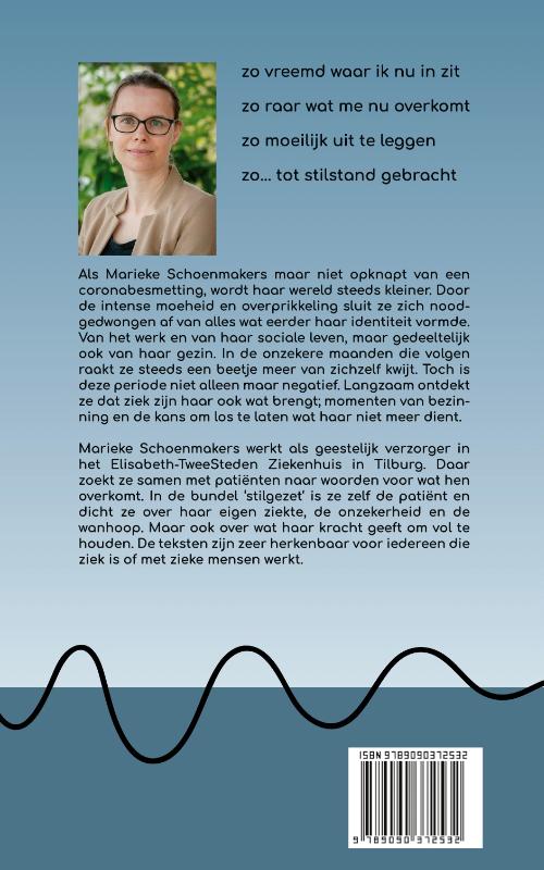 Achterkant van Stilgezet