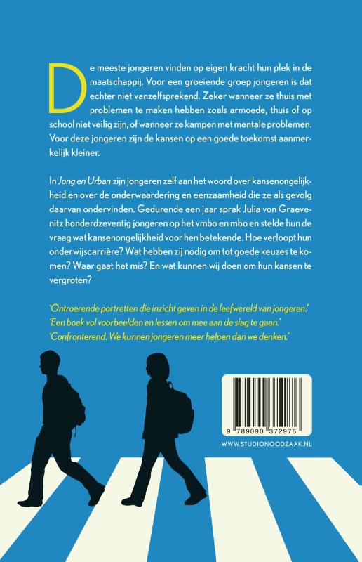 Achterkant van Jong en Urban