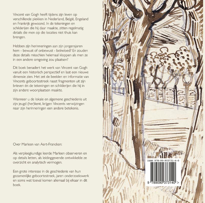 Achterkant van Vincent van Gogh, herinneringen aan zijn jongensjaren