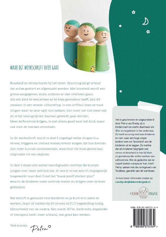 Achterkant van Stap uit je boosheid