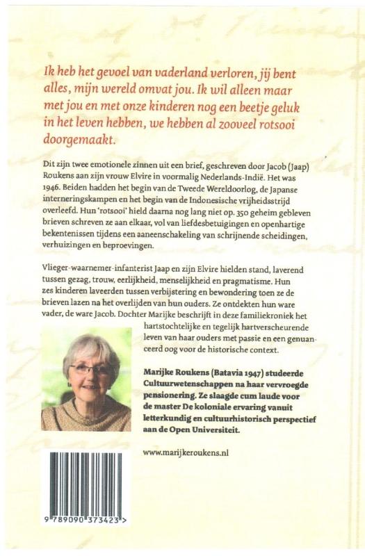 Achterkant van De ware Jacob