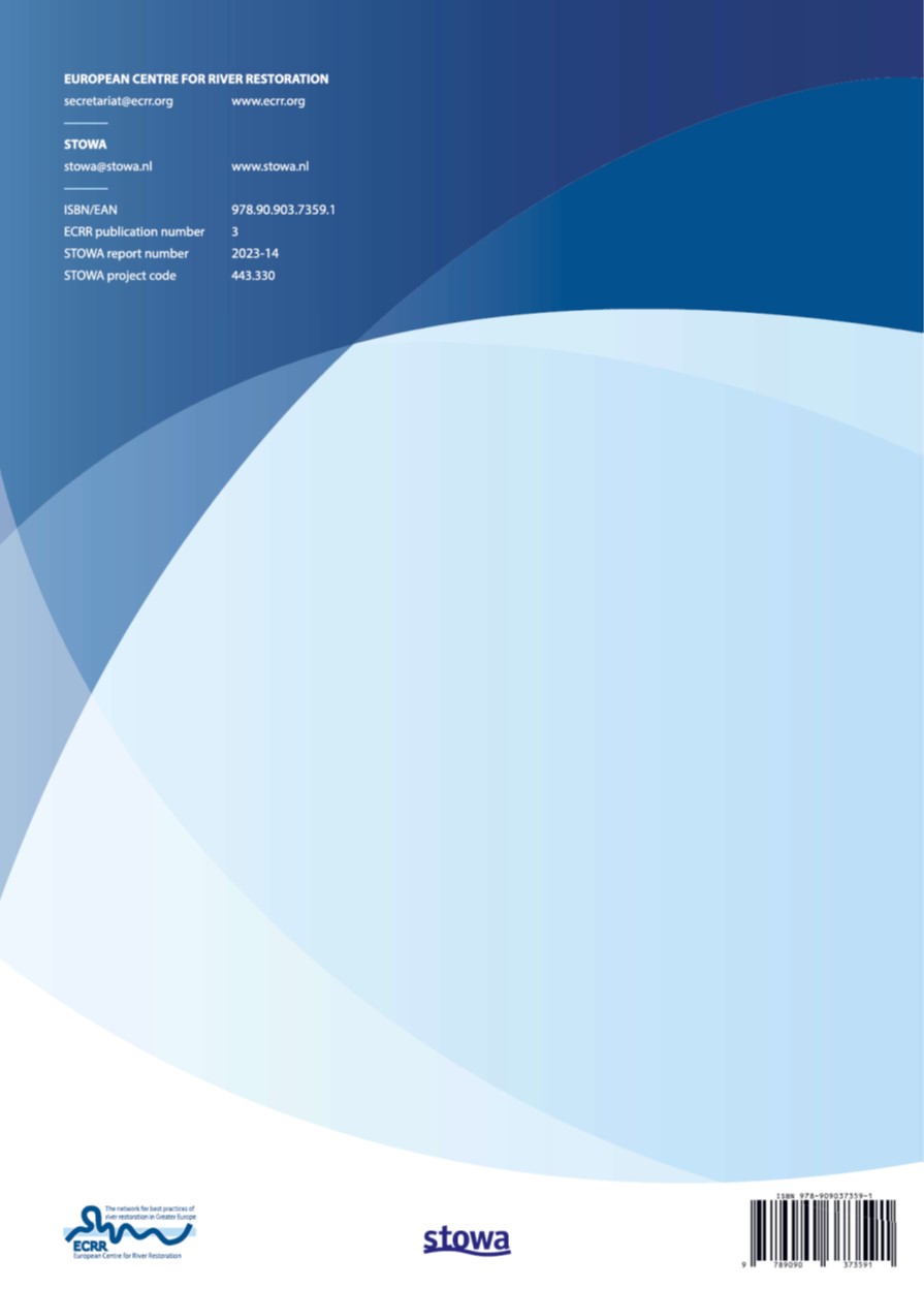 Achterkant van A European national river continuity restoration policies review