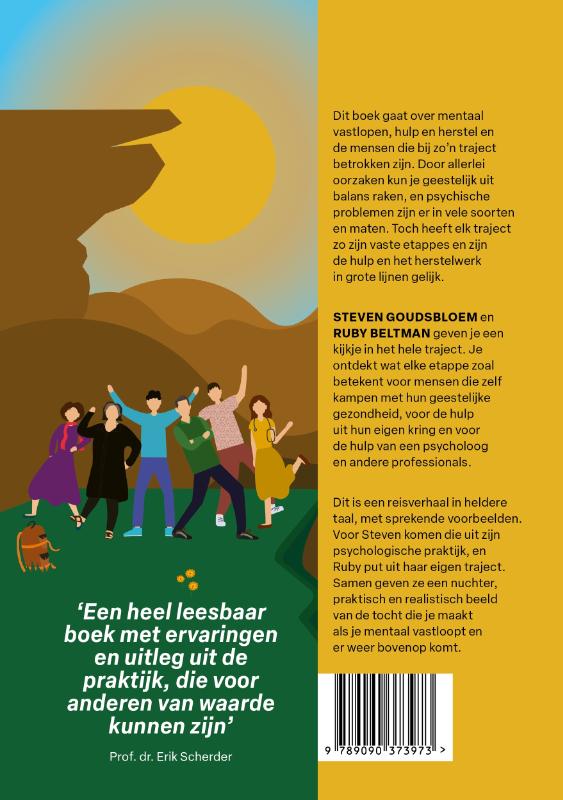 Achterkant van Breindrop