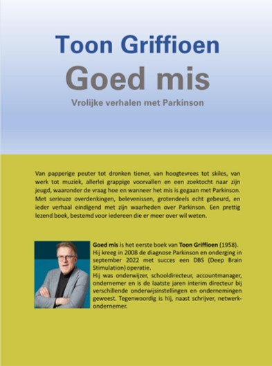 Achterkant van Goed mis