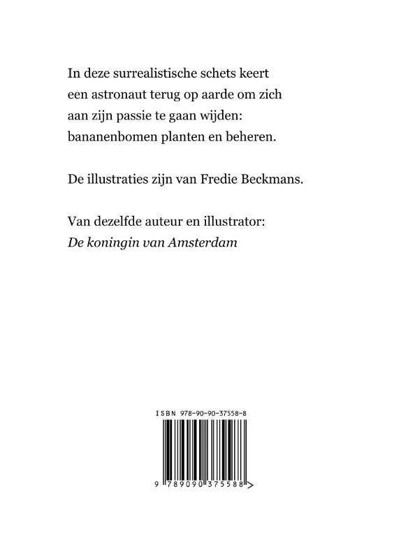 Achterkant van De nieuwe planeet