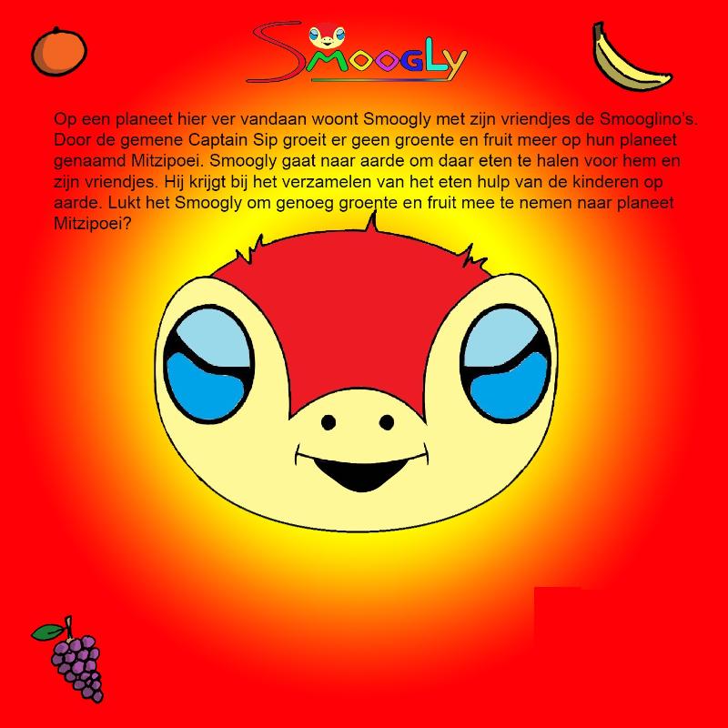 Achterkant van Smoogly