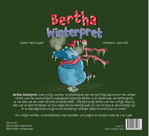 Achterkant van Bertha, Winterpret
