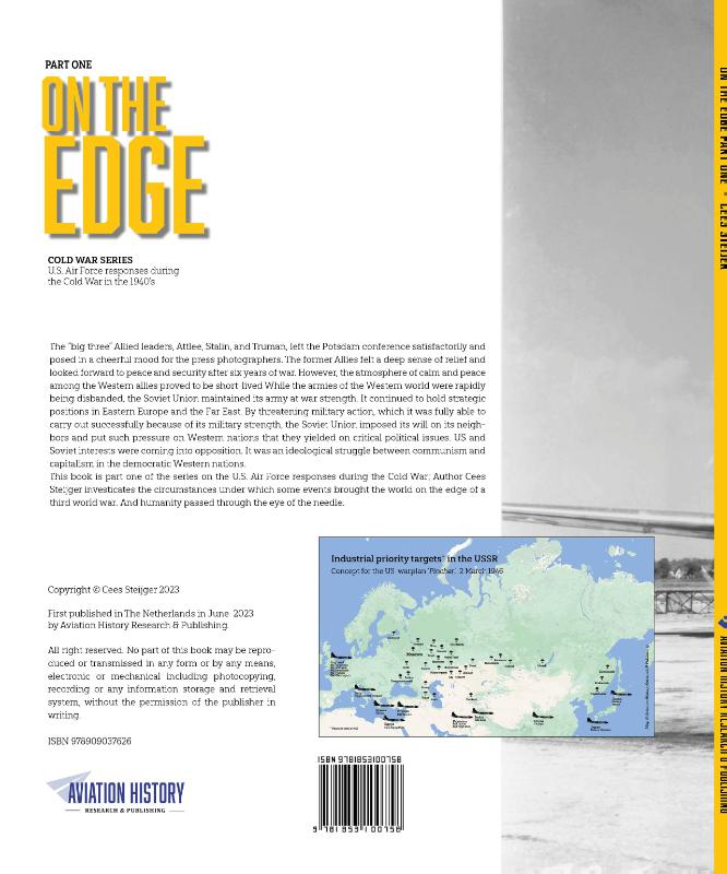 Achterkant van On the edge