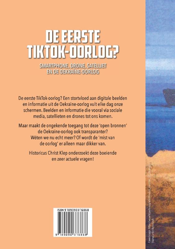 Achterkant van De eerste TikTok-oorlog?