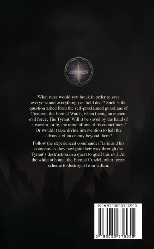 Achterkant van The Crown of Tyrants