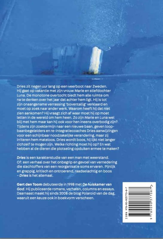 Achterkant van Dries
