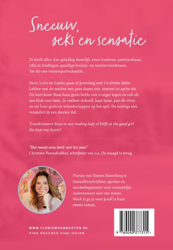 Achterkant van Week 11 ga je voor jezelf