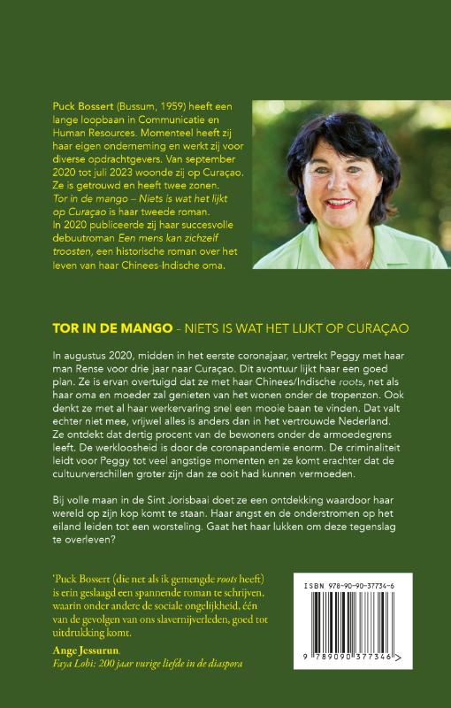 Achterkant van Tor in de mango