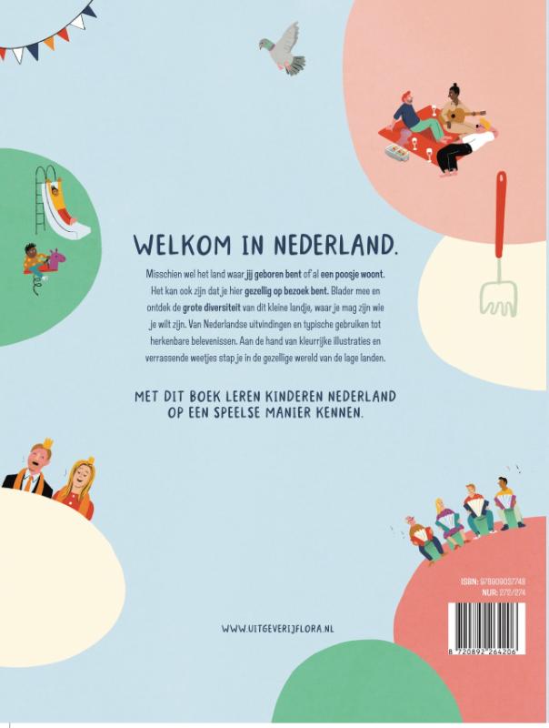Achterkant van Dit boek gaat over Nederland