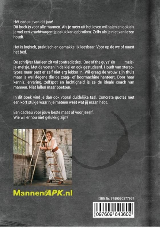 Achterkant van MannenAPK