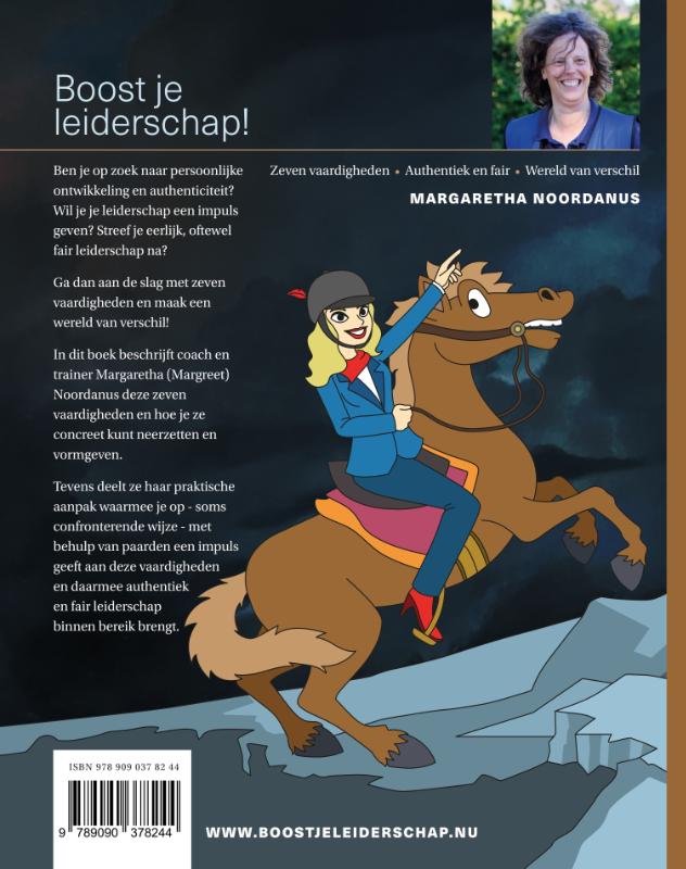 Achterkant van Boost je leiderschap!