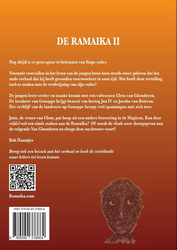 Achterkant van De Ramaika II