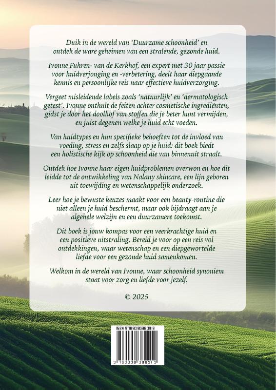 Achterkant van Duurzame schoonheid