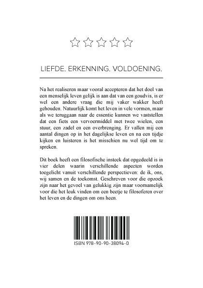 Achterkant van Even terug naar de basis