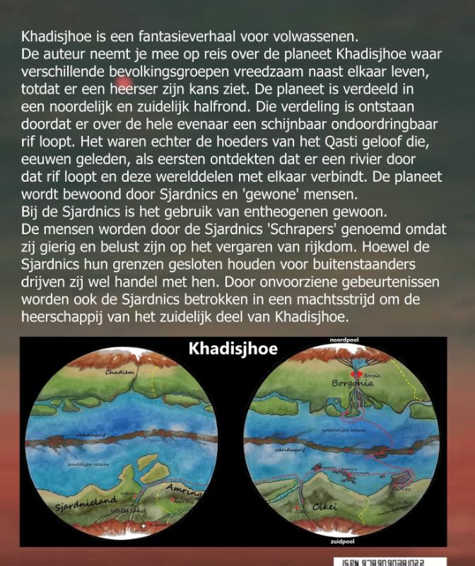 Achterkant van De wereld van Khadisjhoe