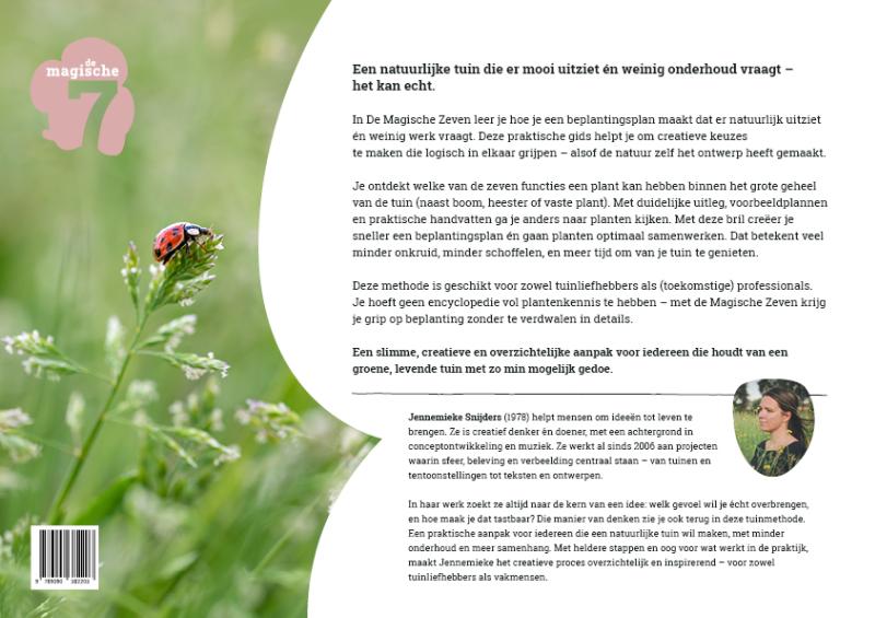 Achterkant van De Magische Zeven