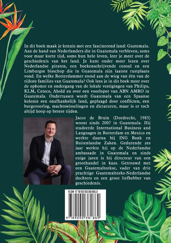 Achterkant van In het land van de eeuwige lente