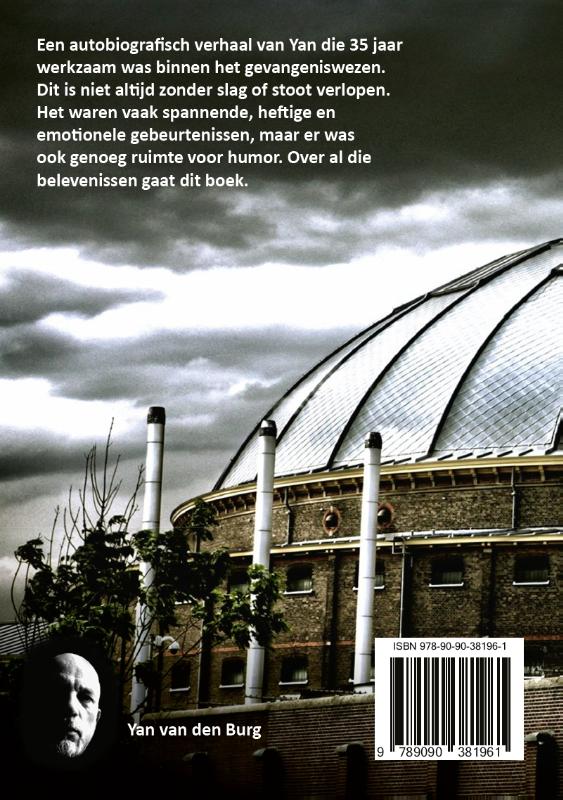 Achterkant van 35 jaar bajes