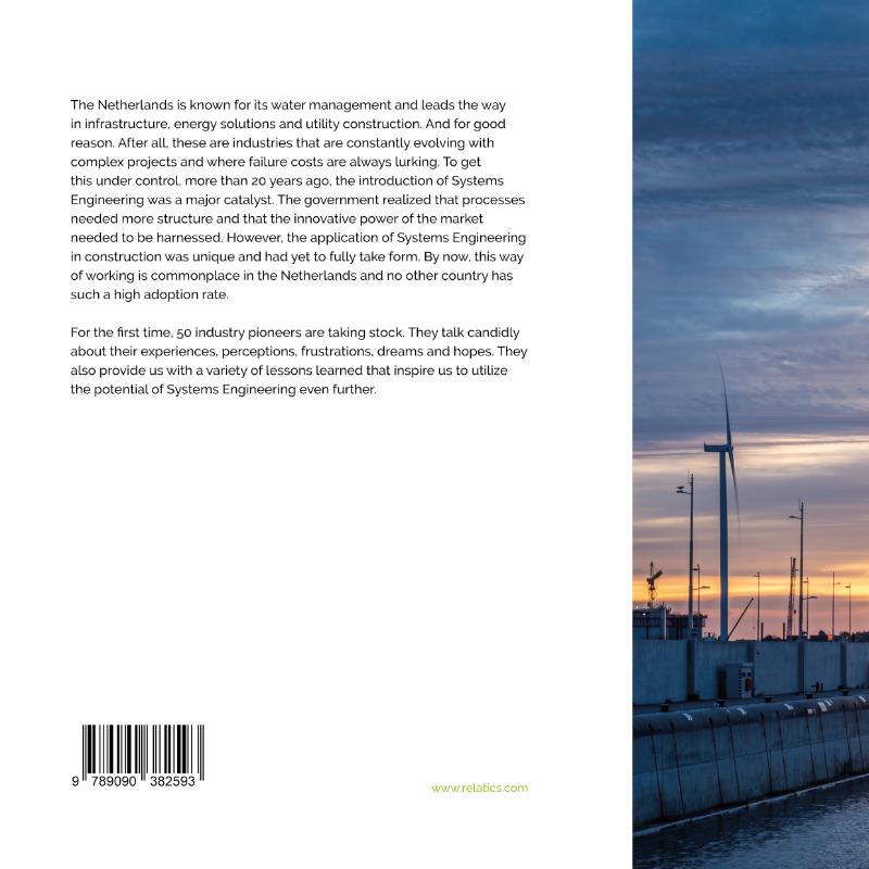 Achterkant van Pioneers in Systems Engineering