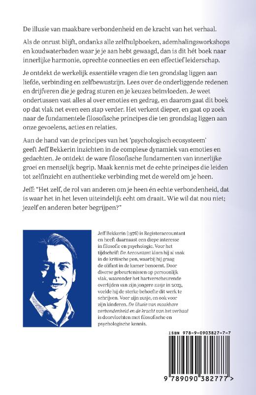 Achterkant van De illusie van maakbare verbondenheid en de kracht van het verhaal