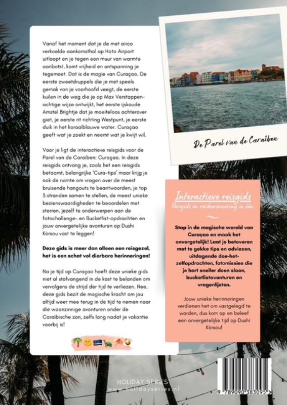 Achterkant van Curaçao
