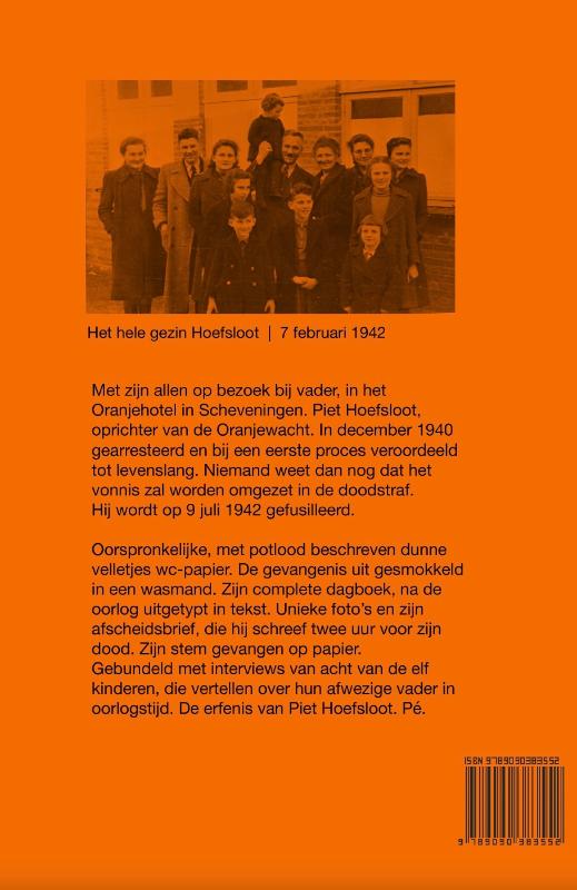 Achterkant van Pé