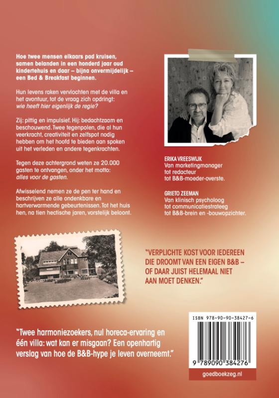 Achterkant van B&B Ojee